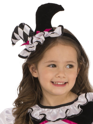 Jester Girl Costume for Toddlers