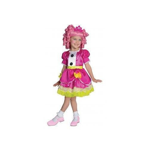 Jewel Sparkles Deluxe Costume for Toddlers and Kids Lalaloopsy