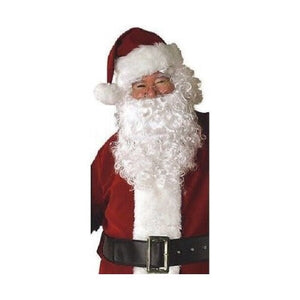 Jolly Santa Beard and Wig Set for Adults