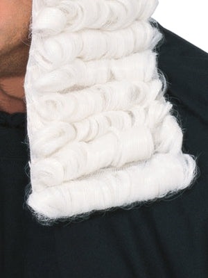 Judge White Wig for Adults