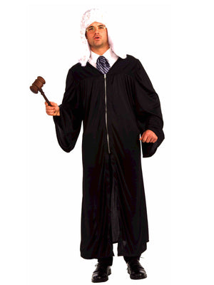 Judge's Robe Costume for Adults