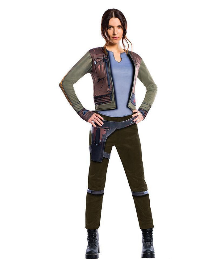 Jyn Erso Rogue One Deluxe Costume for Adults - Star Wars