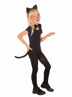 Kitty Cat Plush Costume Kit for Kids