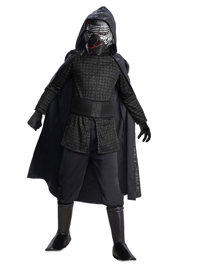 Kylo Ren Deluxe Costume for Kids - Disney Star Wars