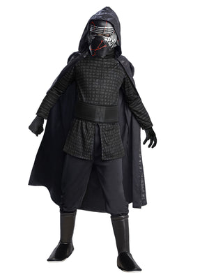 Kylo Ren Deluxe Costume for Kids - Star Wars