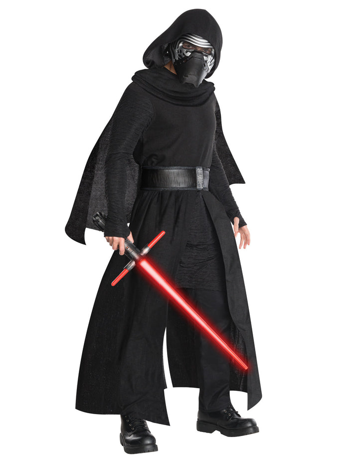 Kylo Ren Super Deluxe Costume for Adults - Disney Star Wars