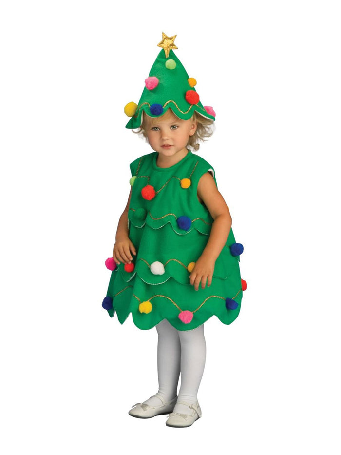 Little Christmas Tree Costume for Kids