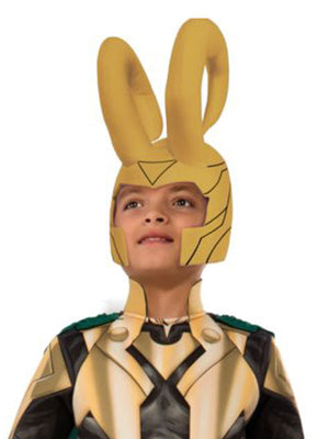 Loki Deluxe Costume for Kids - Marvel Avengers