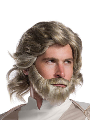 Luke Skywalker Beard and Wig Set for Adults - Disney Star Wars