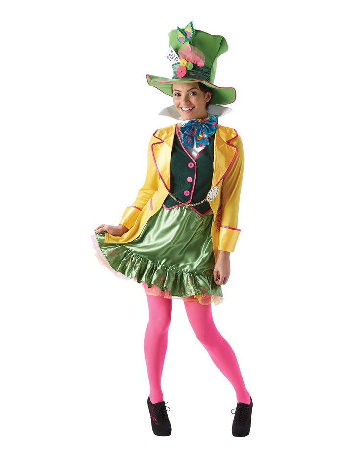 Mad Hatter Dress Costume for Adults - Disney Alice in Wonderland