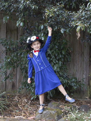 Mary Poppins Costume for Kids - Disney Mary Poppins