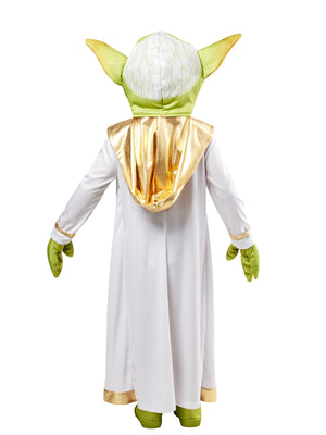 Master Yoda Deluxe Costume for Toddlers & Kids - Disney Star Wars Young Jedi Adventures