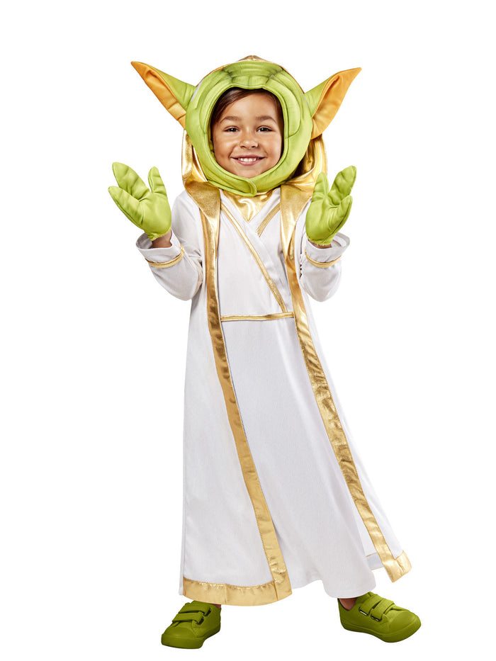 Master Yoda Deluxe Costume for Toddlers & Kids - Star Wars Young Jedi Adventures