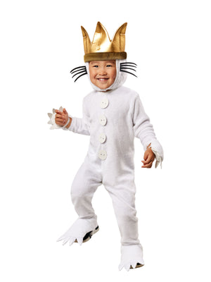 Max Deluxe Costume for Kids - Where the Wild Things Are