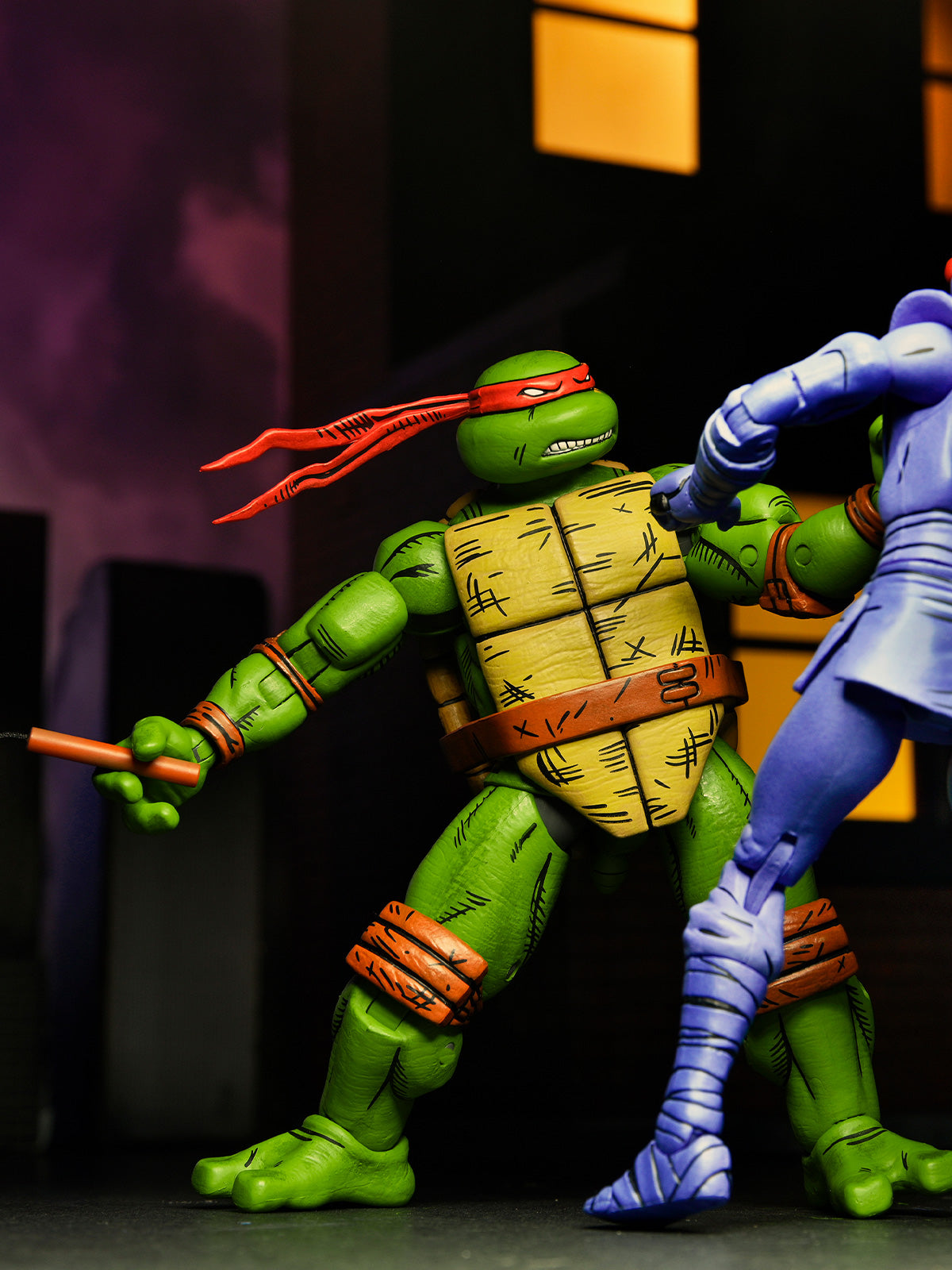 Teenage Mutant Ninja Turtles (Mirage Comics) Figure Shredder Clones Box Set 18 Cm Teenage Mutant Ninja Turtles (Mirage Comics) Figure Shredder Clones Box Set 18 Cm