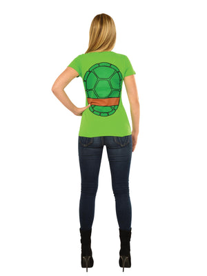 Michelangelo T-Shirt for Adults - Nickelodeon Teenage Mutant Ninja Turtles