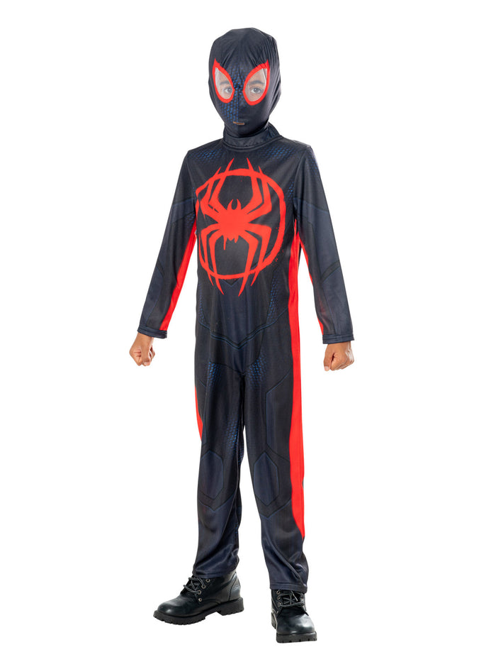 Miles Morales Spider-Man Classic Costume for Kids - Marvel Spider-Verse