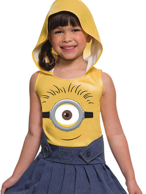 Minion Face Dress Costume for Kids - Universal Despicable Me