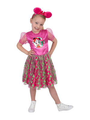 Minnie Mouse Christmas Tutu Costume for Kids - Disney Mickey Mouse