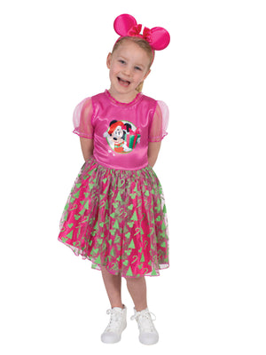 Minnie Mouse Christmas Tutu Costume for Kids - Disney Mickey Mouse