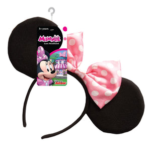 Minnie Mouse Ears Headband for Kids - Disney Mickey Mouse