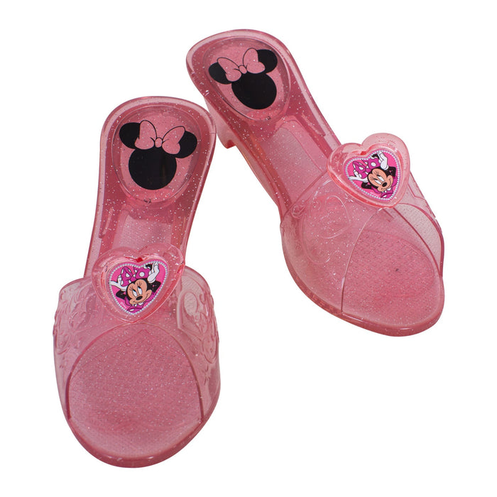 Minnie Mouse Pink Jelly Shoes - Disney Mickey Mouse