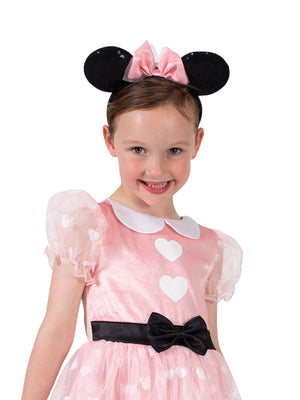 Minnie Mouse Pink Premium Costume for Toddlers & Kids - Disney Mickey Mouse