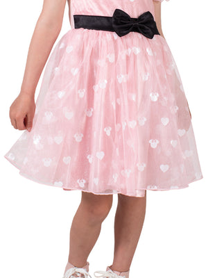 Minnie Mouse Pink Premium Costume for Toddlers & Kids - Disney Mickey Mouse
