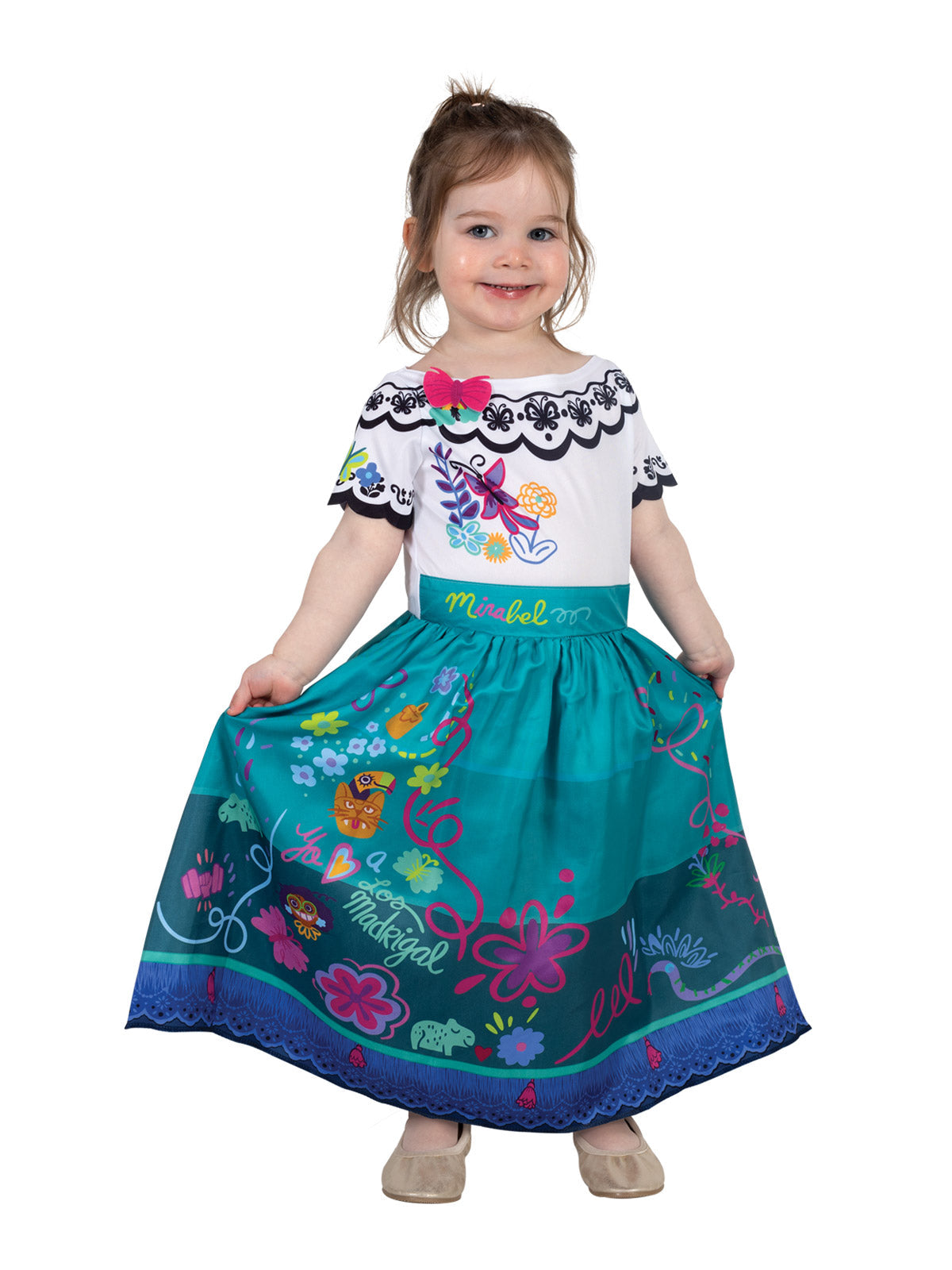 Mirabel Costume for Toddlers - Disney Encanto | Costume World NZ