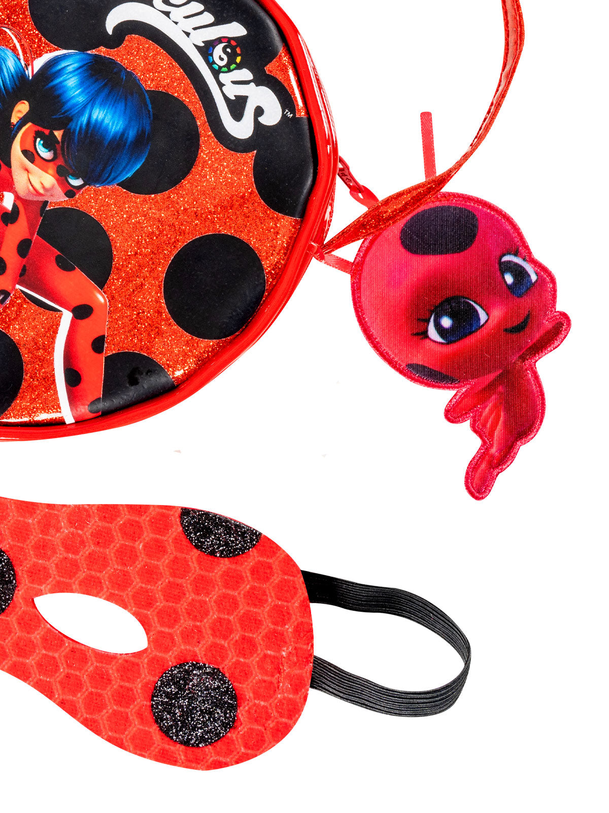 Rubies - Miraculous Déguisement Officiel Tikky Ladybug avec