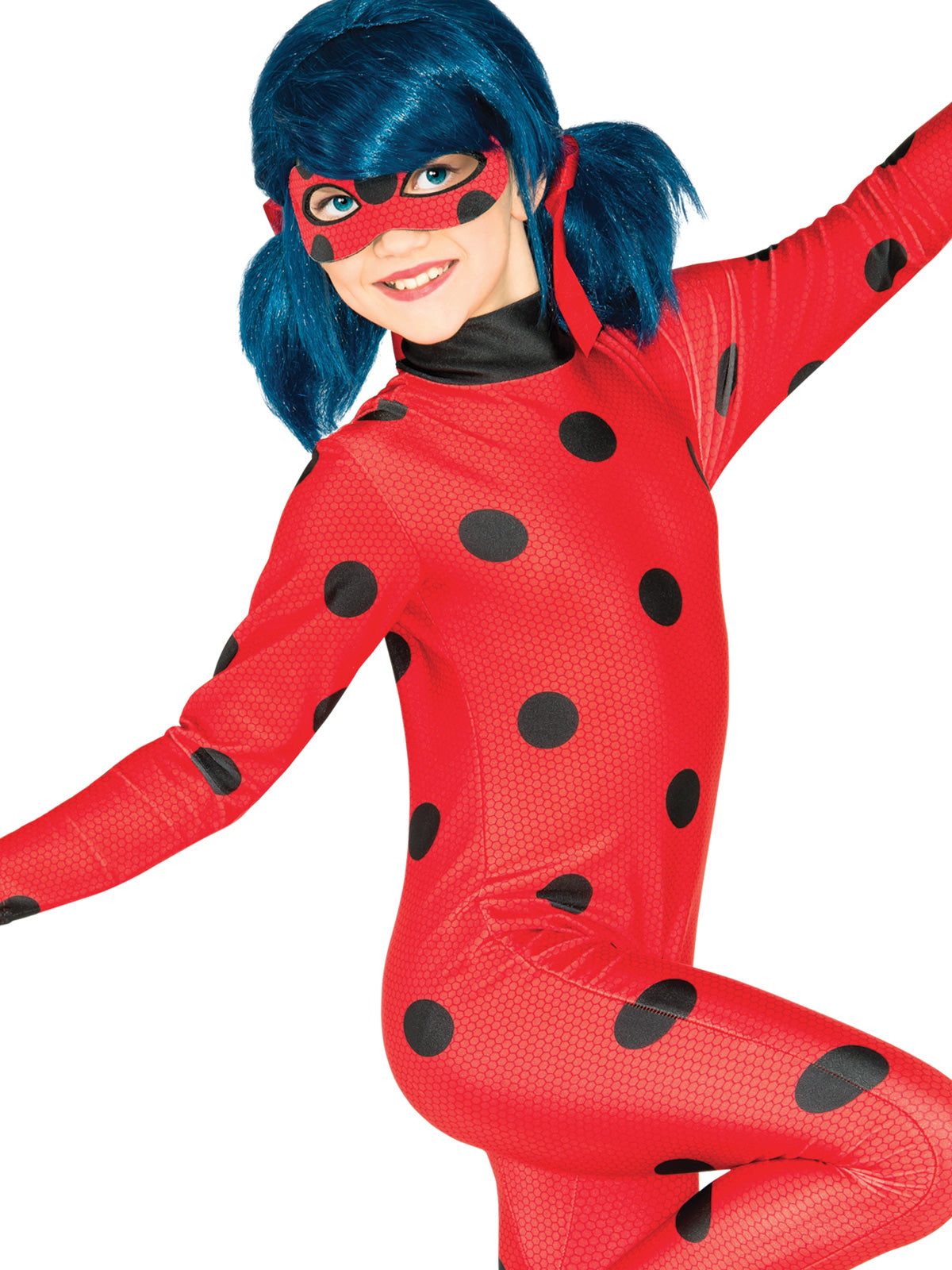 Miraculous Ladybug Wig for Kids MLB Costume World NZ