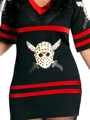 Miss Voorhees Sexy Plus Size Costume for Adults - Friday the 13th