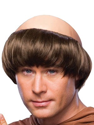 Monk Wig for Adults