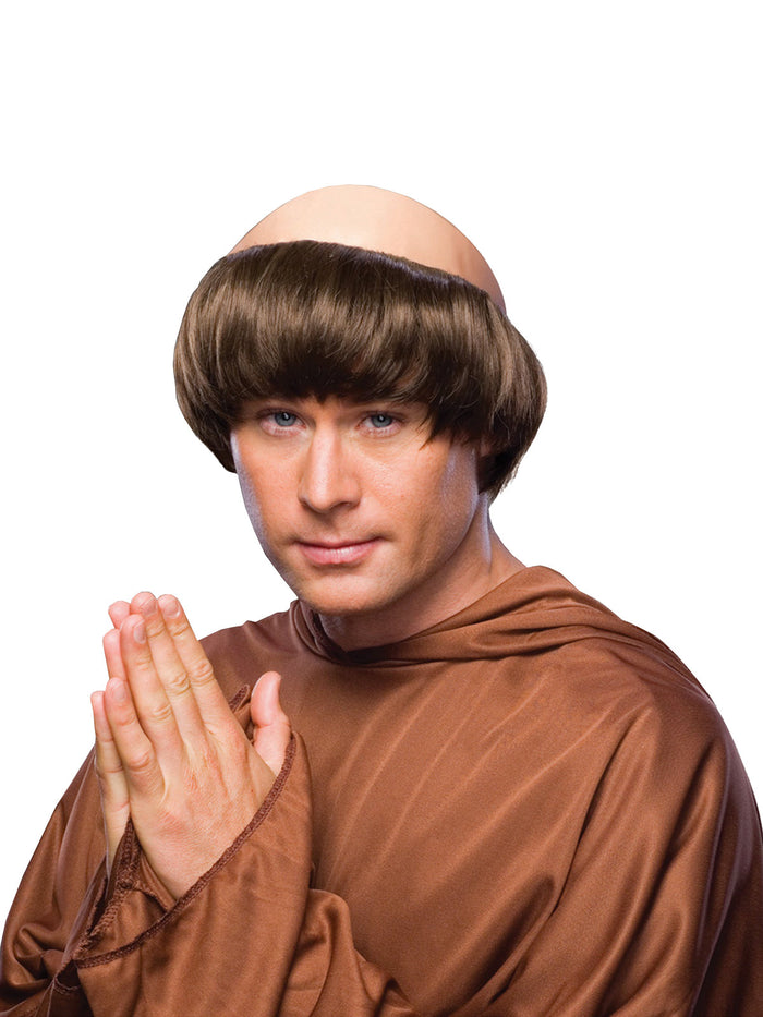 Monk Wig for Adults