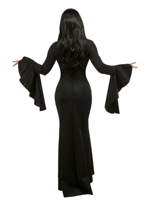 Morticia Addams Deluxe Costume for Adults - Wednesday (Netflix)