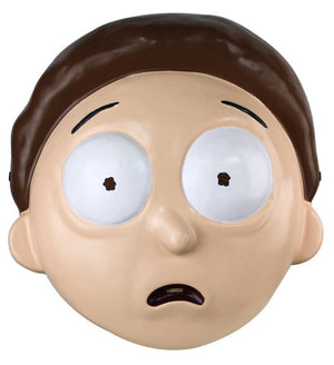 Morty Vacuform Mask for Adults - Rick and Morty