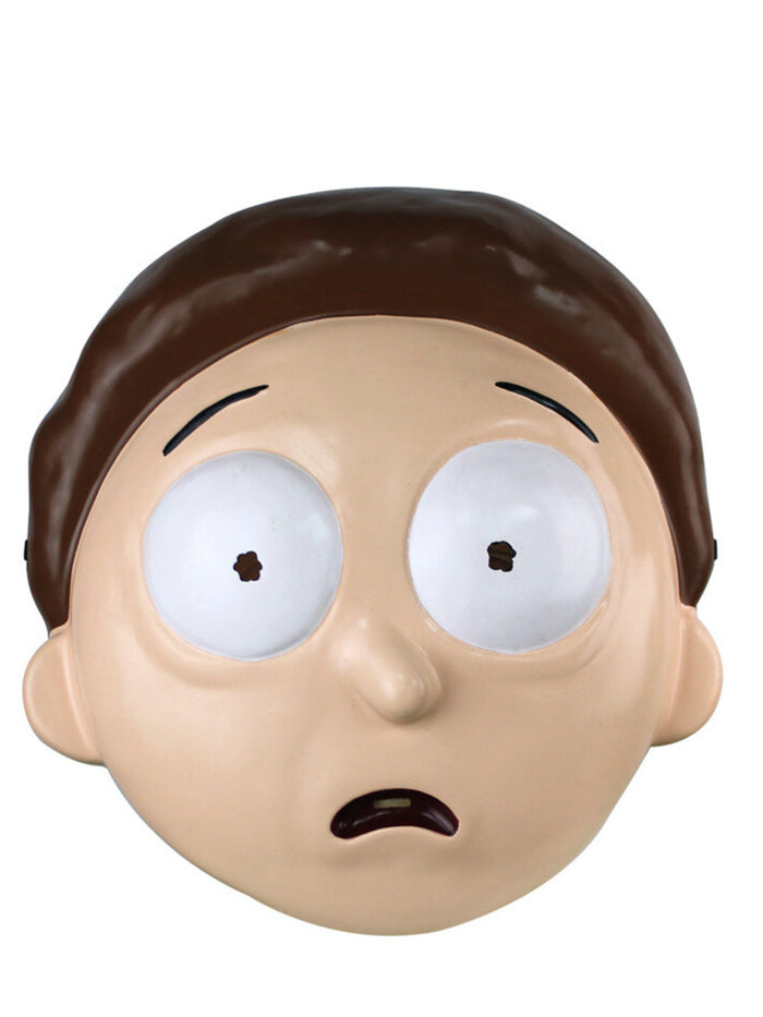 Morty Vacuform Mask for Adults - Rick and Morty