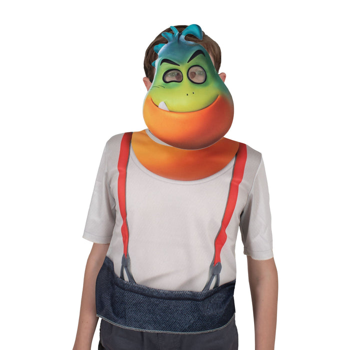Mr Piranha Costume Top & Mask Set for Kids - The Bad Guys