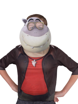 Mr Shark Costume Top & Mask Set for Kids - The Bad Guys