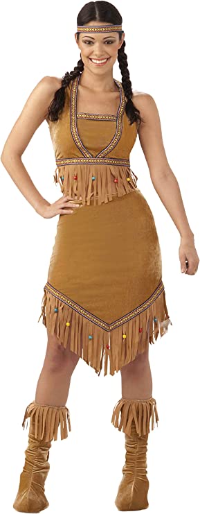 Native American Princess Costume for Adults