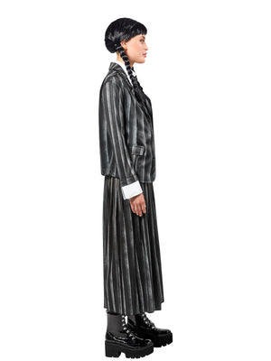 Nevermore Academy Deluxe Black Costume for Adults - Wednesday (Netflix)