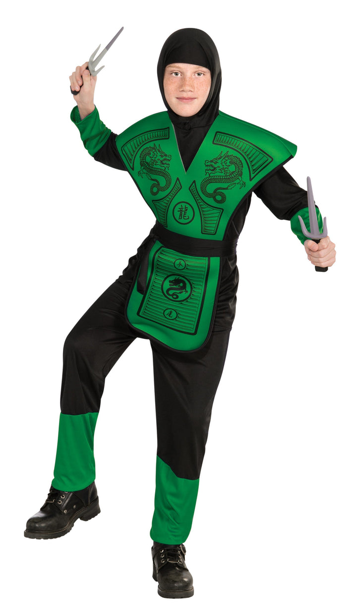 Ninja Green Costume for Kids