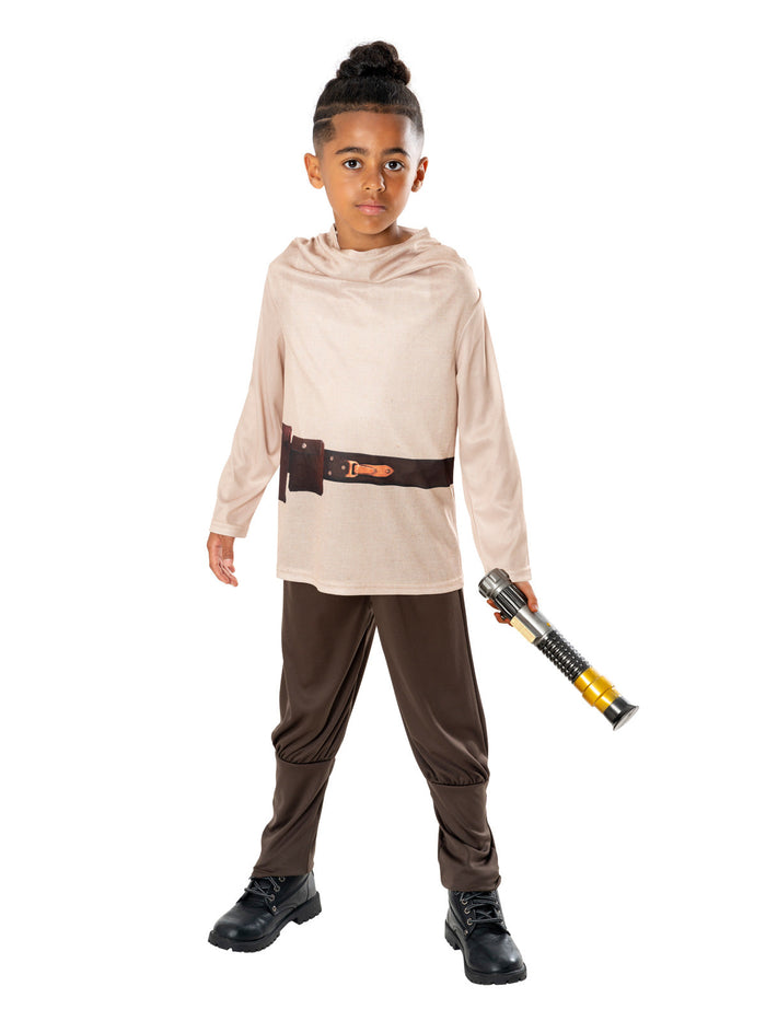 Obi Wan Kenobi Classic Costume with Lightsaber for Kids - Disney Star Wars