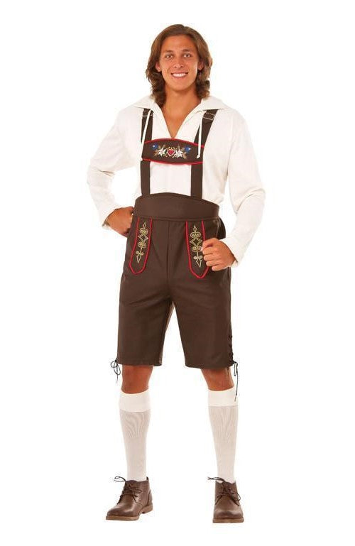 Oktoberfest Beer Man Deluxe Costume for Adults Costume World NZ