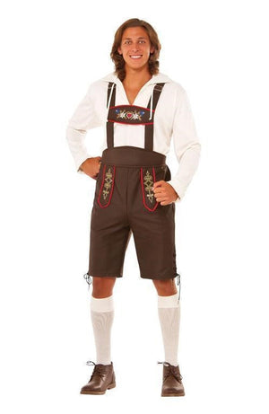 Oktoberfest Beer Man Deluxe Costume for Adults