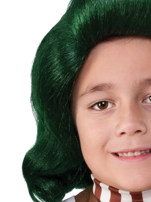 Oompa Loompa Wig for Kids - Warner Bros Charlie and the Chocolate Factory