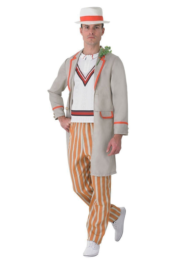 Peter Davison 5th Doctor Costume for Adults - Doctor Who