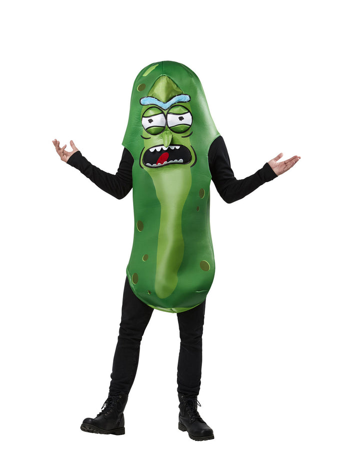 Pickle Rick Costume for Adults - Rick and Morty