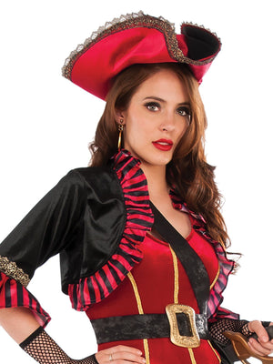 Pirate Lady Buccaneer Pirate Costume for Adults