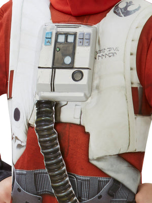 Poe Dameron X-Wing Fighter Deluxe Costume for Kids - Star Wars